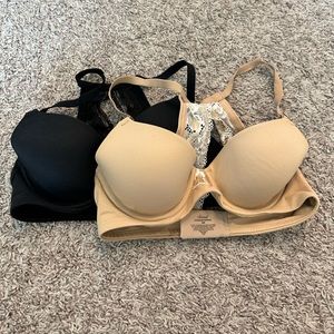 Soma embraceable racerback bras